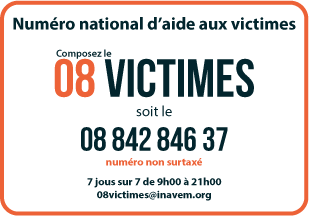 Numéro national d'aide aux victimes