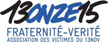 13onze15 Fraternité et vérité, association des victimes des attentats de Paris et Saint-Denis, le logo